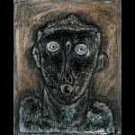 L'homme qui decouvre le feu (le souffleur)