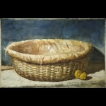 CESTA Y LIMONES PANIER ET CITRONS